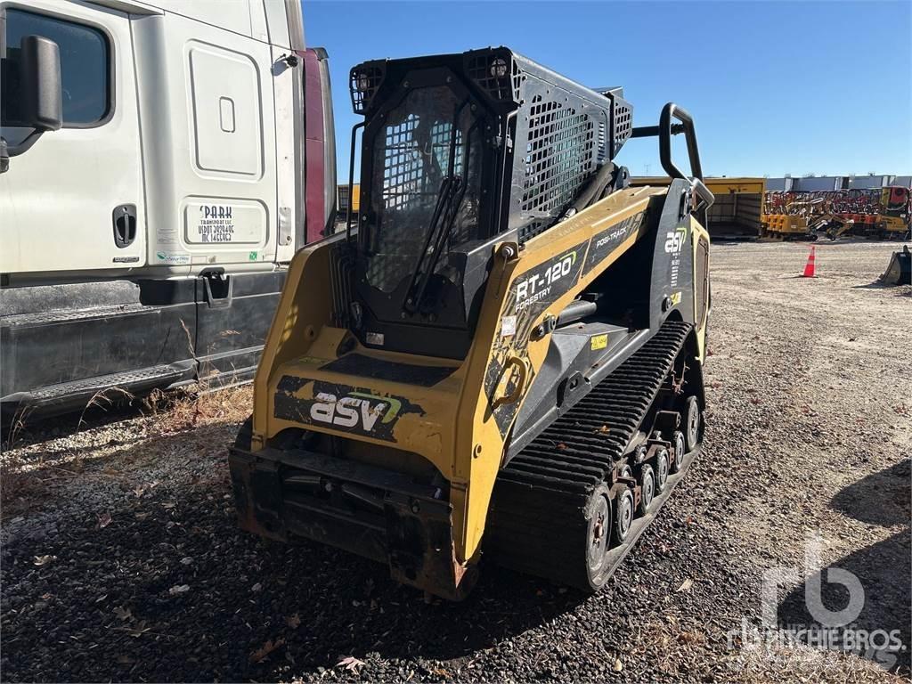 ASV RT120 Skid steer loaders