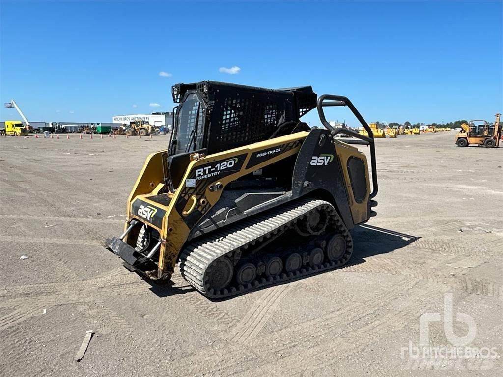 ASV RT120F Skid steer loaders