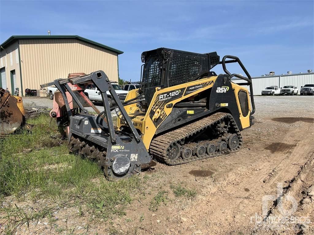ASV RT120F Skid steer loaders