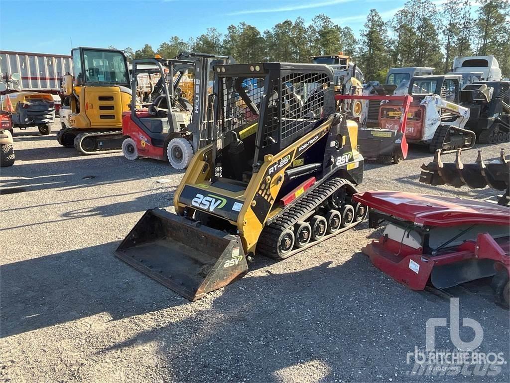 ASV RT25 Skid steer loaders