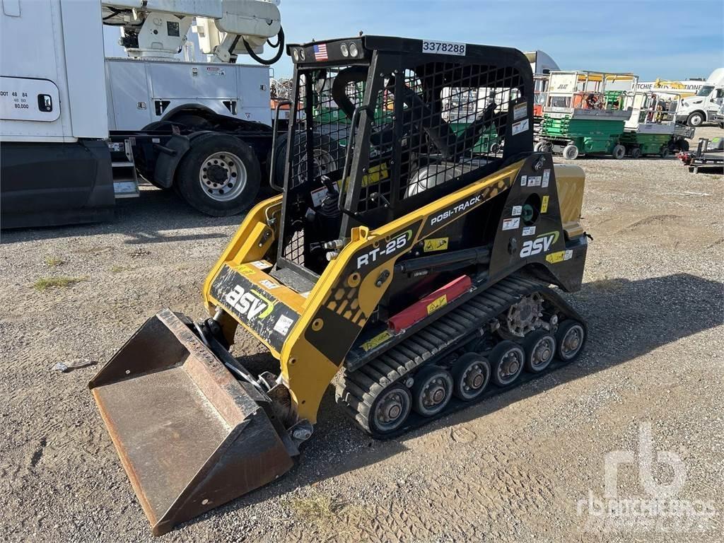 ASV RT25 Skid steer loaders