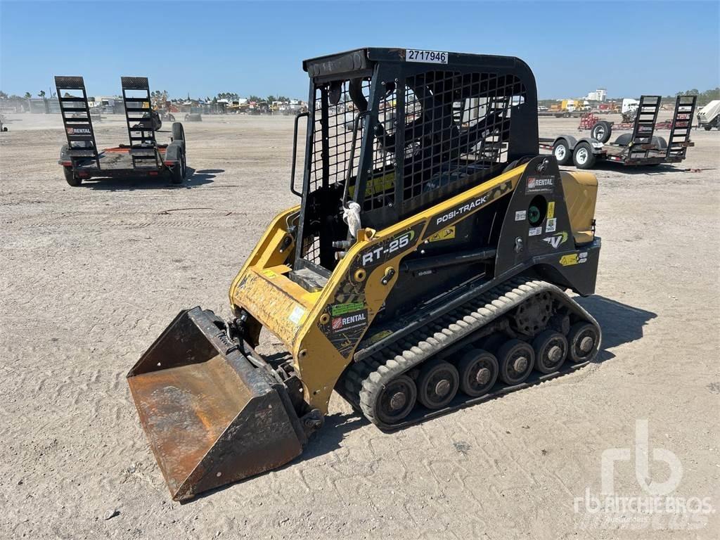 ASV RT25 Skid steer loaders