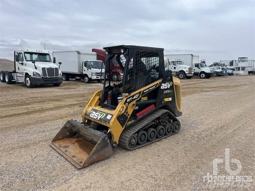 ASV RT40 Skid steer loaders
