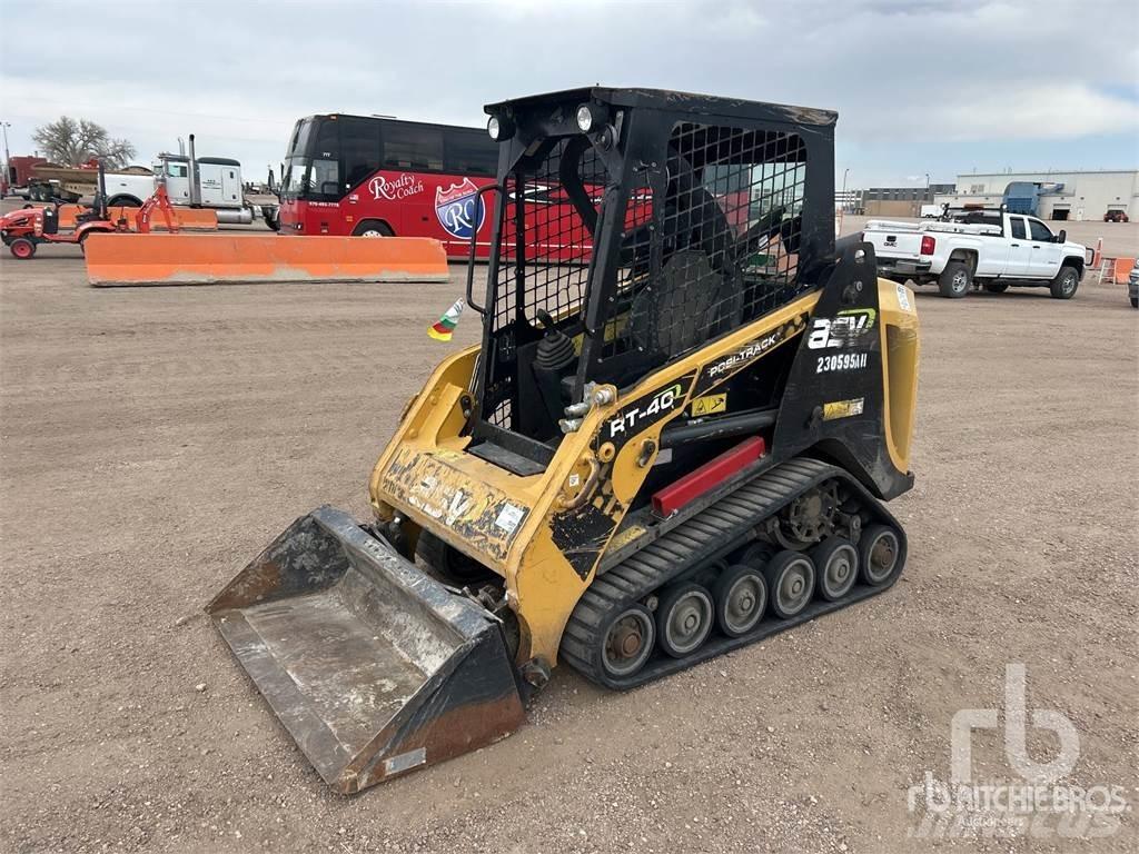 ASV RT40 Skid steer loaders