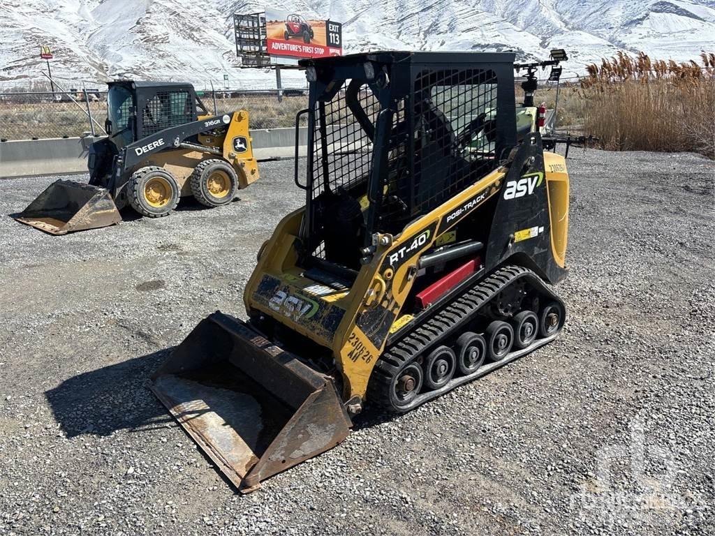 ASV RT40 Skid steer loaders