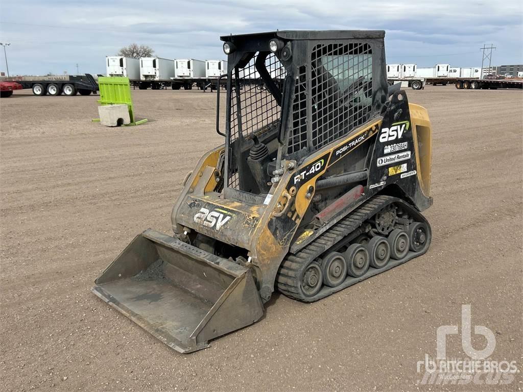 ASV RT40 Skid steer loaders