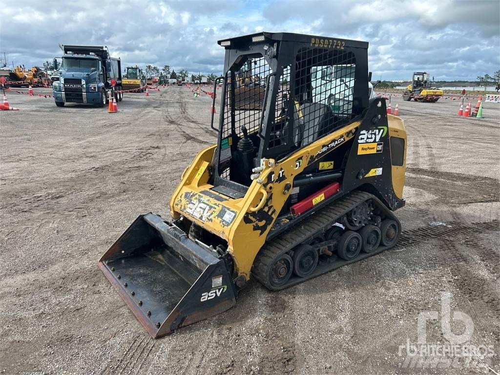 ASV RT40 Skid steer loaders