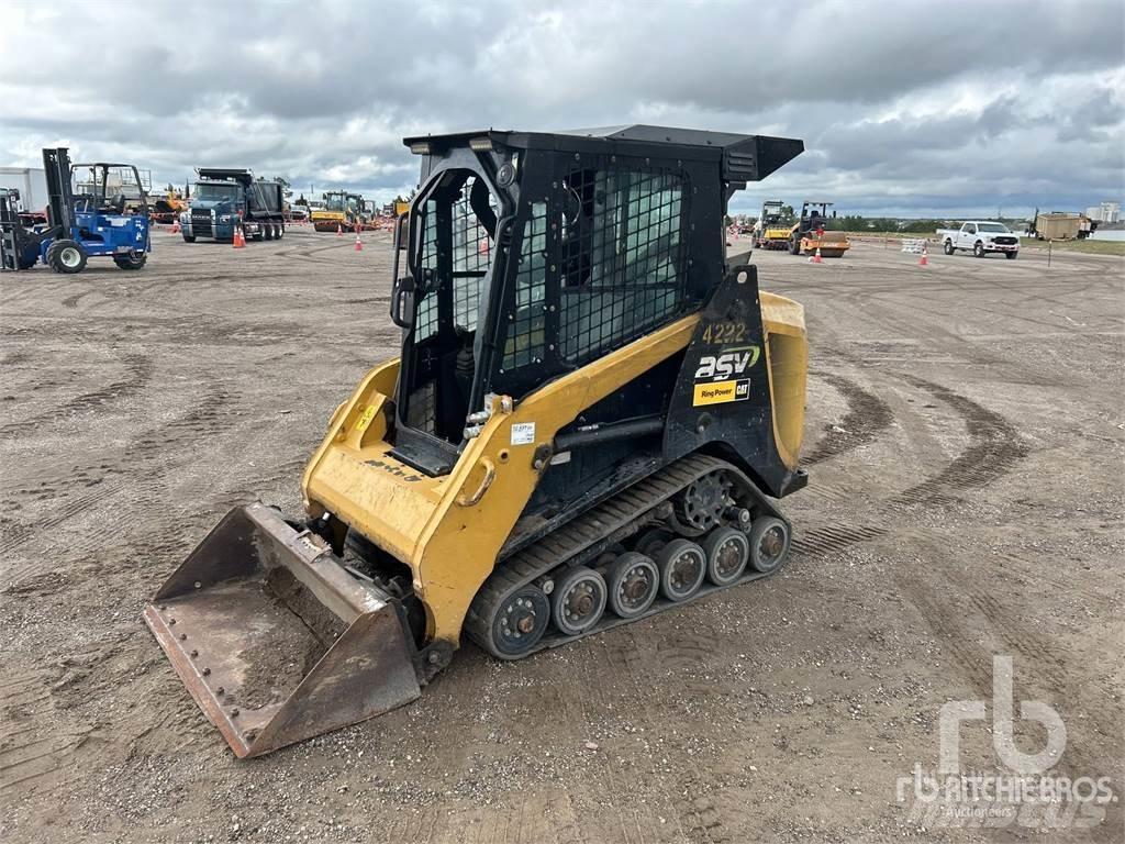 ASV RT40 Skid steer loaders