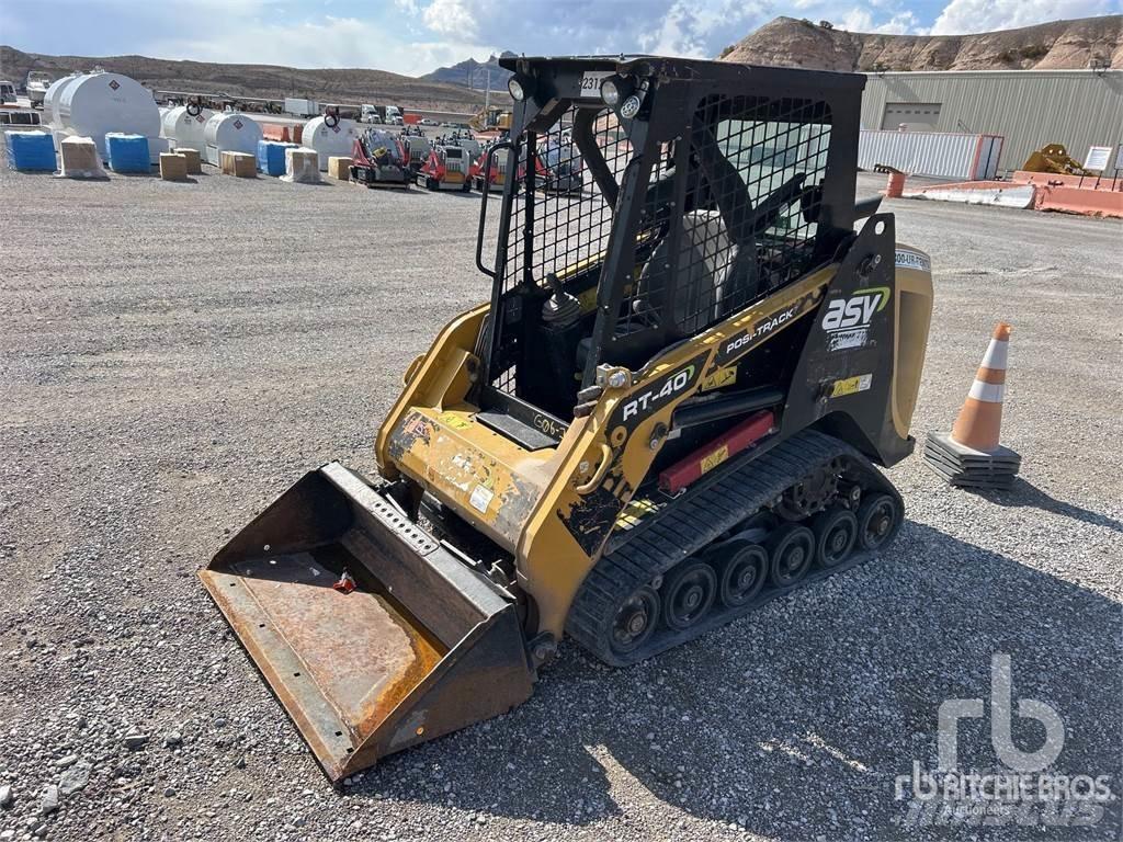 ASV RT40 Skid steer loaders