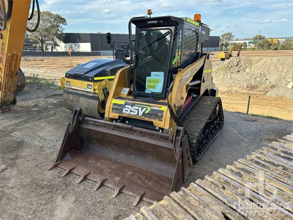 ASV RT60 Skid steer loaders