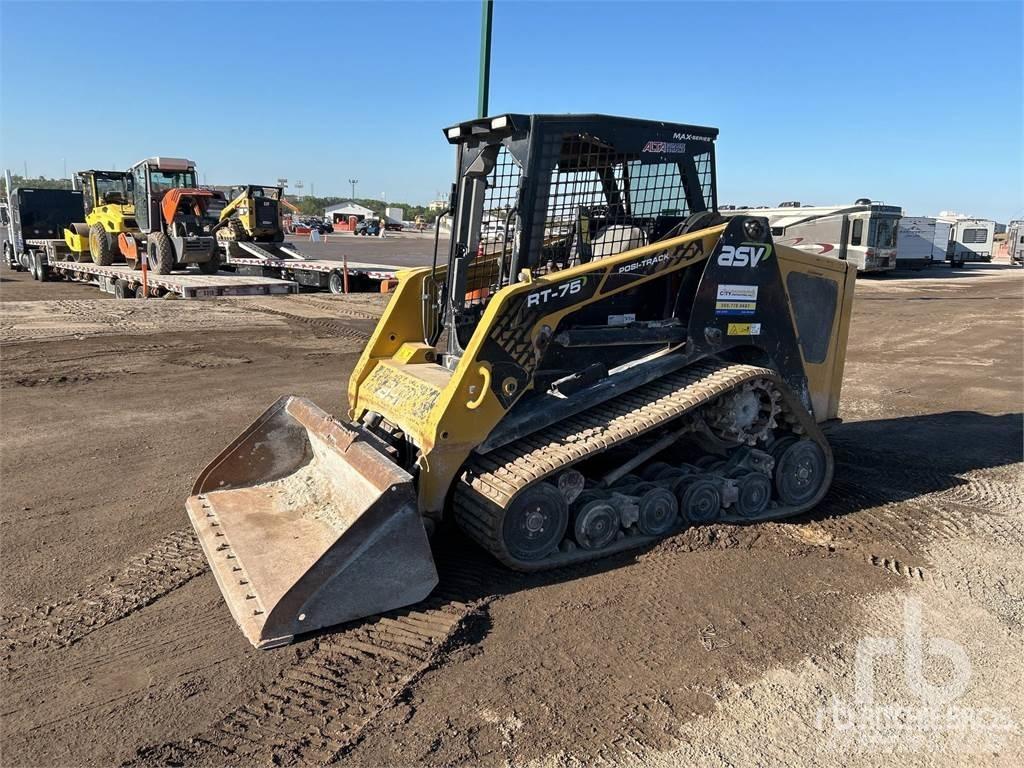 ASV RT75 Skid steer loaders