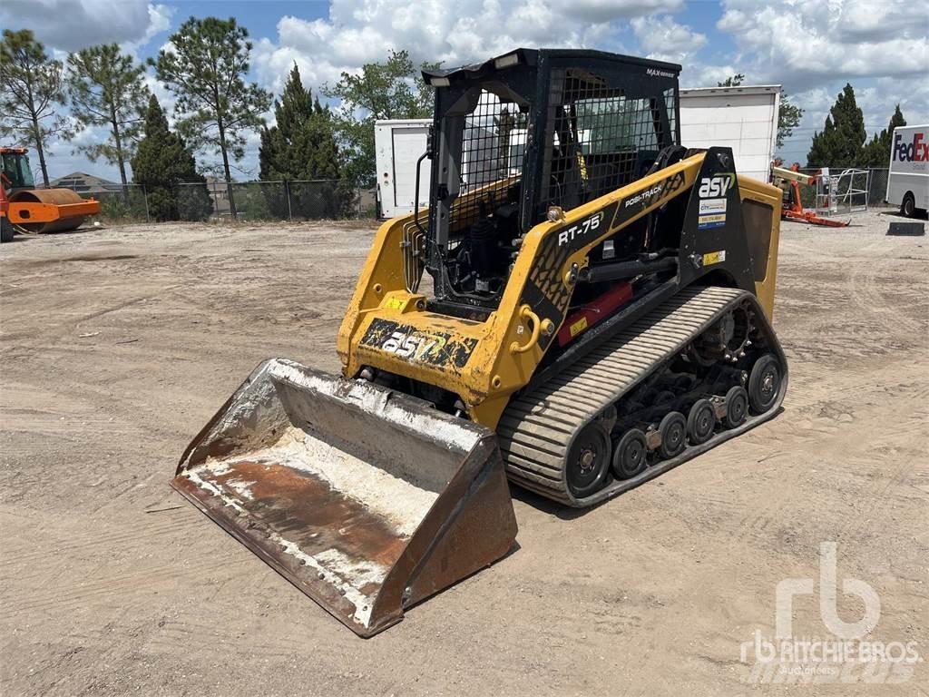 ASV RT75 Skid steer loaders