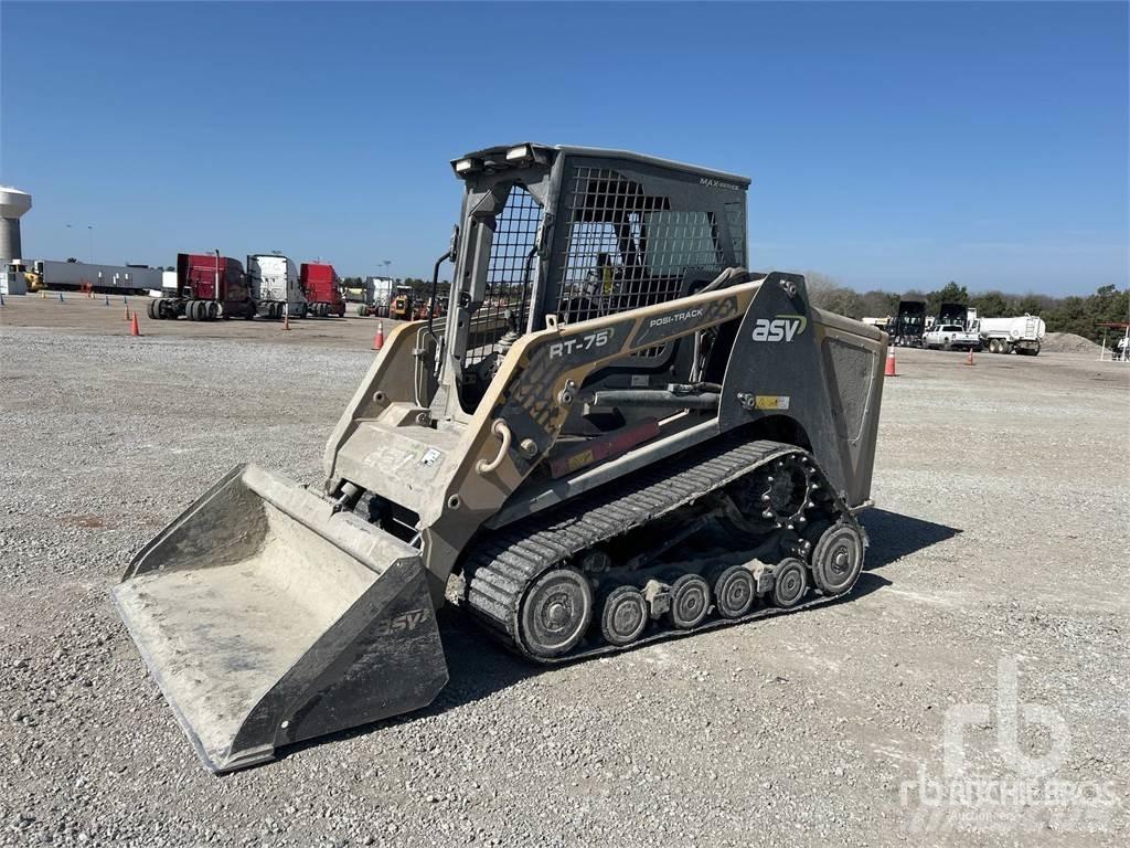 ASV RT75 Skid steer loaders