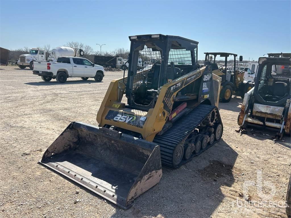 ASV RT75 Skid steer loaders