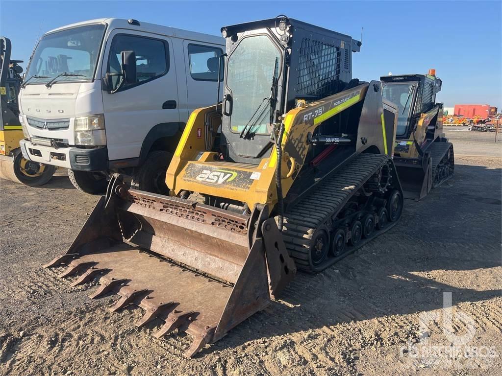 ASV RT75 Skid steer loaders