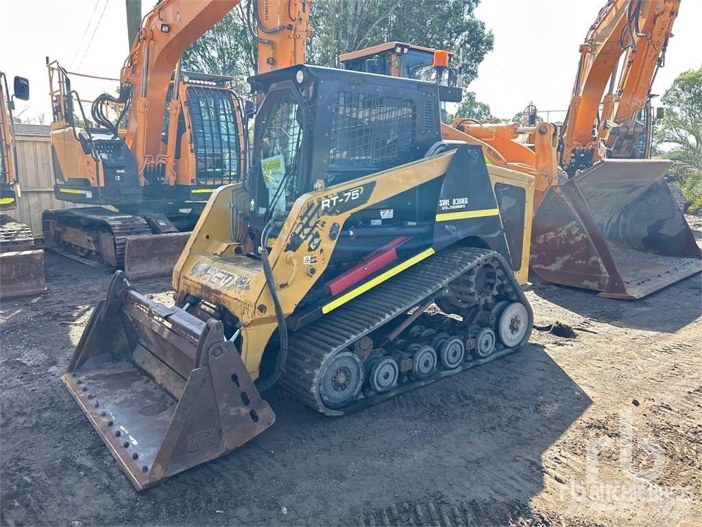 ASV RT75 Skid steer loaders