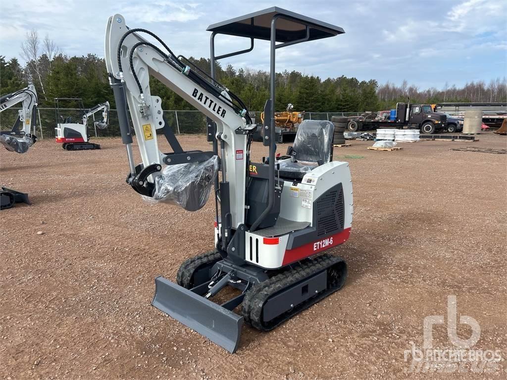  BATTLER ET12M-6 Mini excavators < 7t (Mini diggers)
