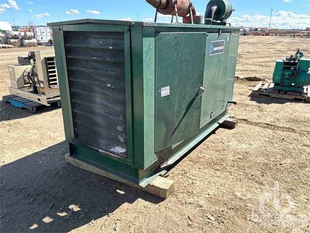 BBC 370 Diesel Generators