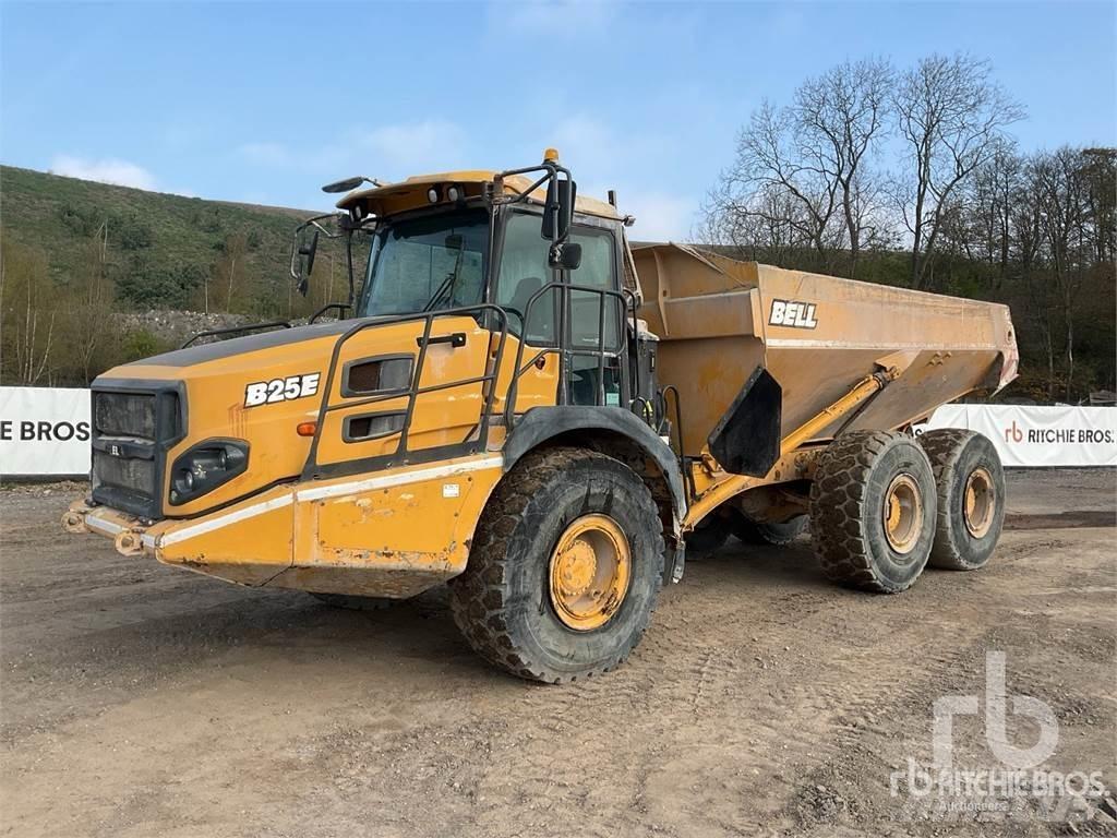 Bell B25E Articulated Dump Trucks (ADTs)