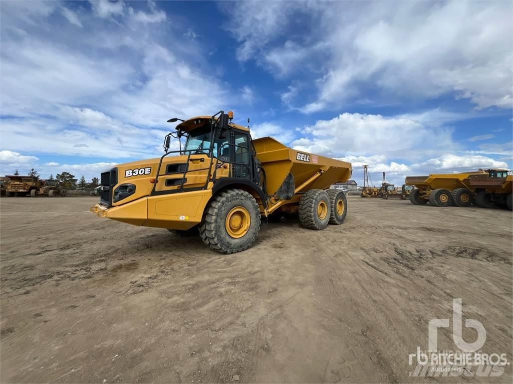 Bell B30E Articulated Dump Trucks (ADTs)