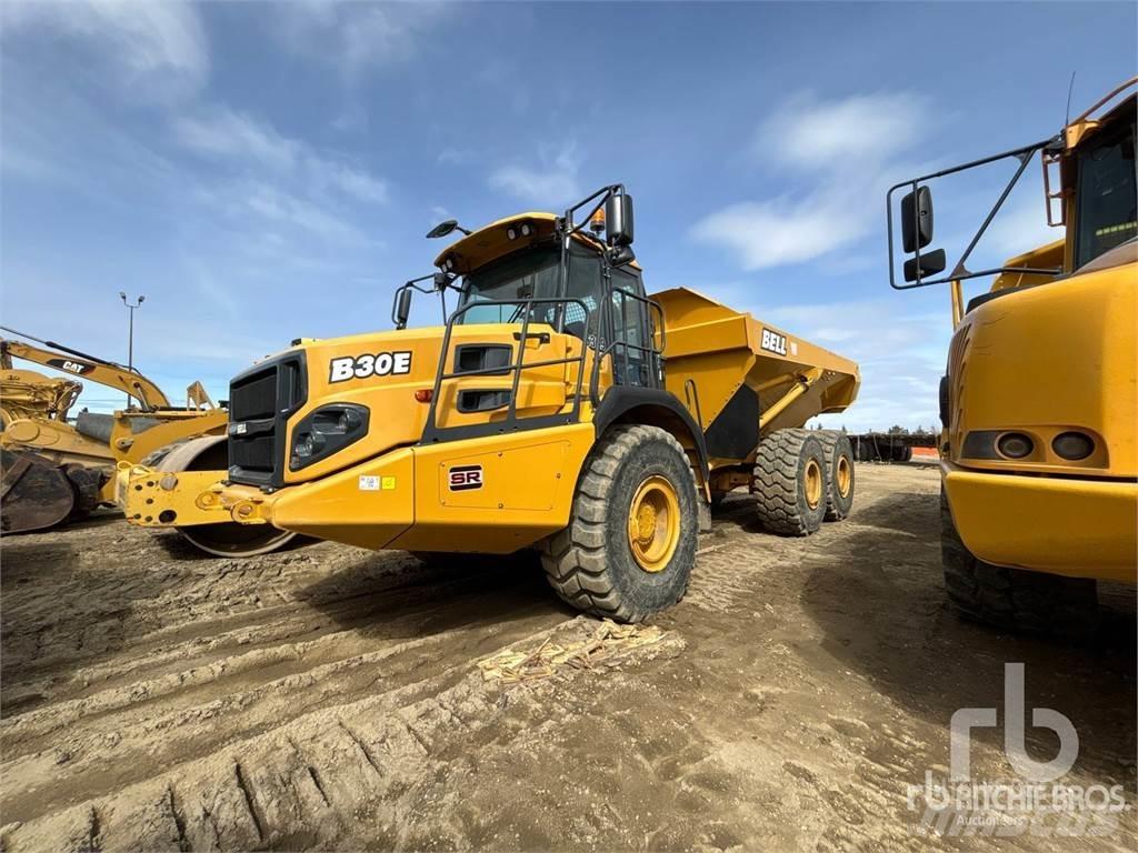 Bell B30E Articulated Dump Trucks (ADTs)