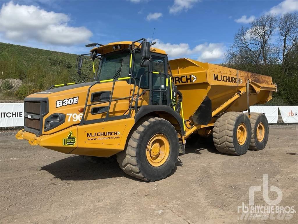 Bell B30E Articulated Dump Trucks (ADTs)