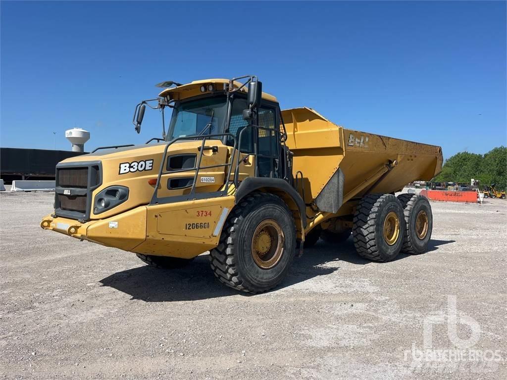 Bell B30E Articulated Dump Trucks (ADTs)