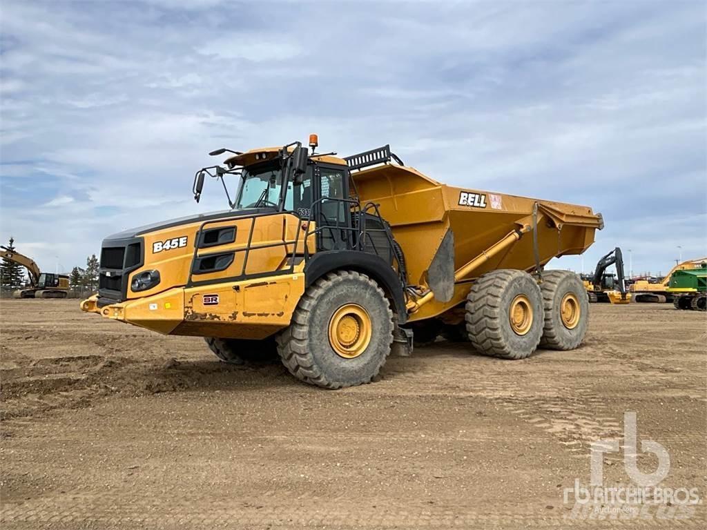 Bell B45E Articulated Dump Trucks (ADTs)