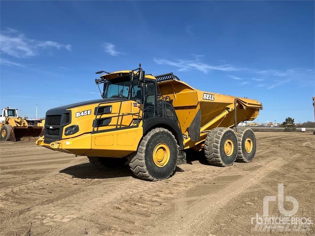 Bell B45E Articulated Dump Trucks (ADTs)