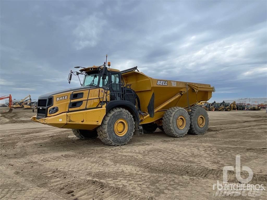 Bell B45E Articulated Dump Trucks (ADTs)