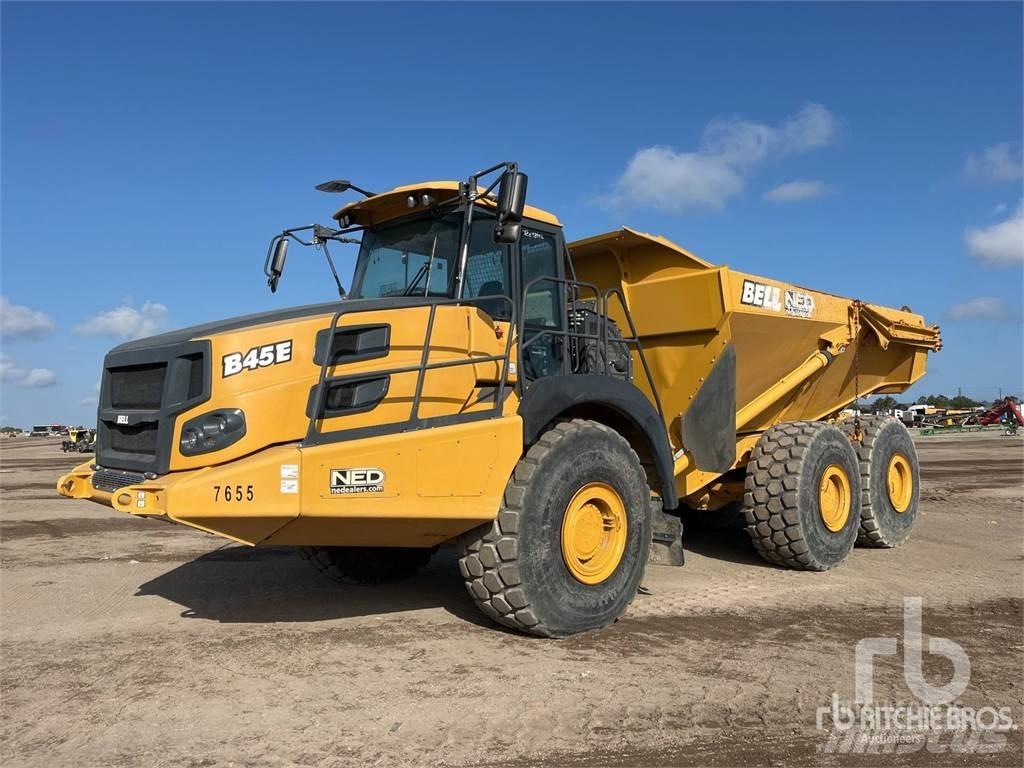 Bell B45E Articulated Dump Trucks (ADTs)