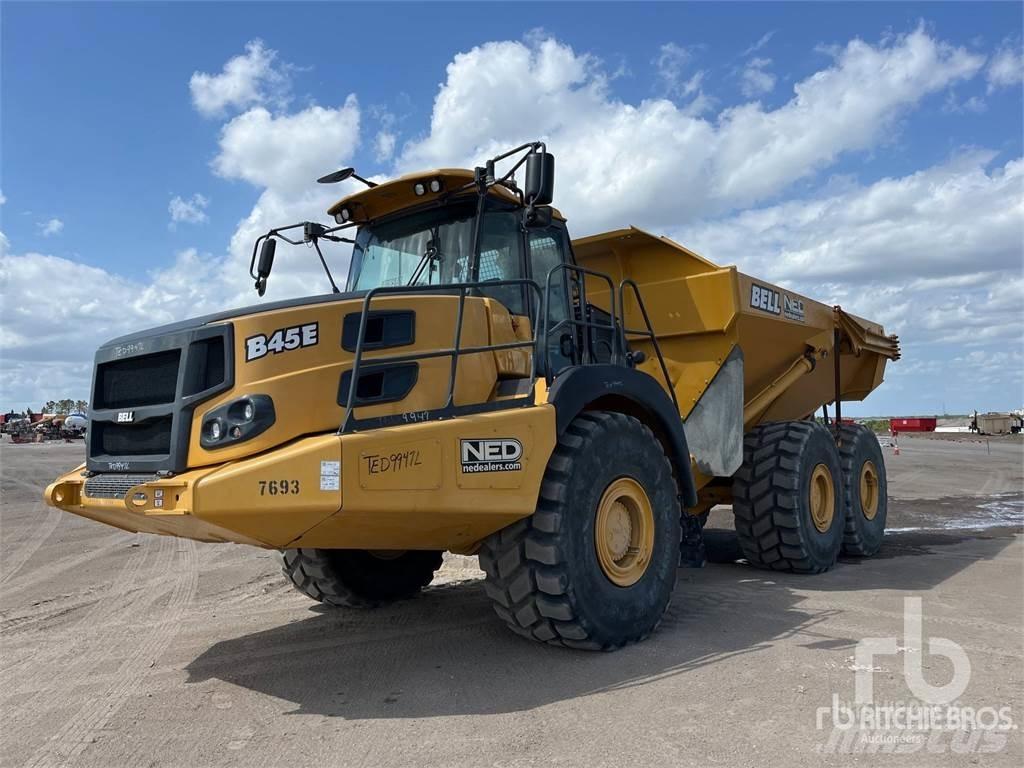 Bell B45E Articulated Dump Trucks (ADTs)