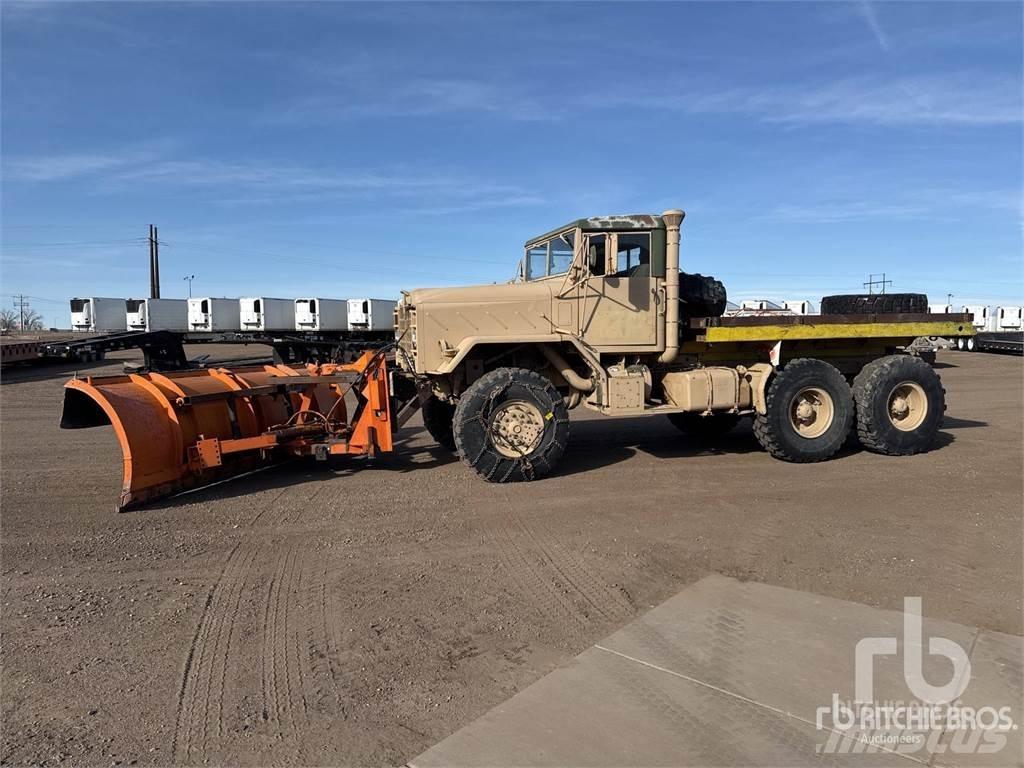  BMYH 6x6 Flatbed / Dropside trucks