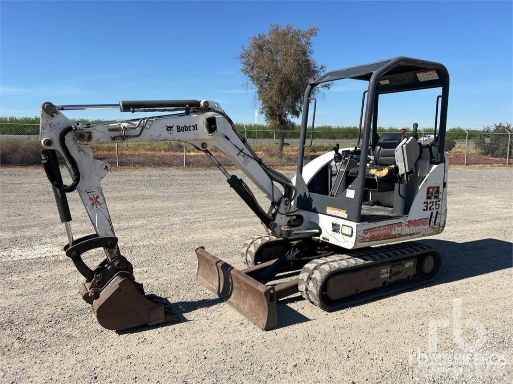 Bobcat 325G Mini excavators < 7t (Mini diggers)