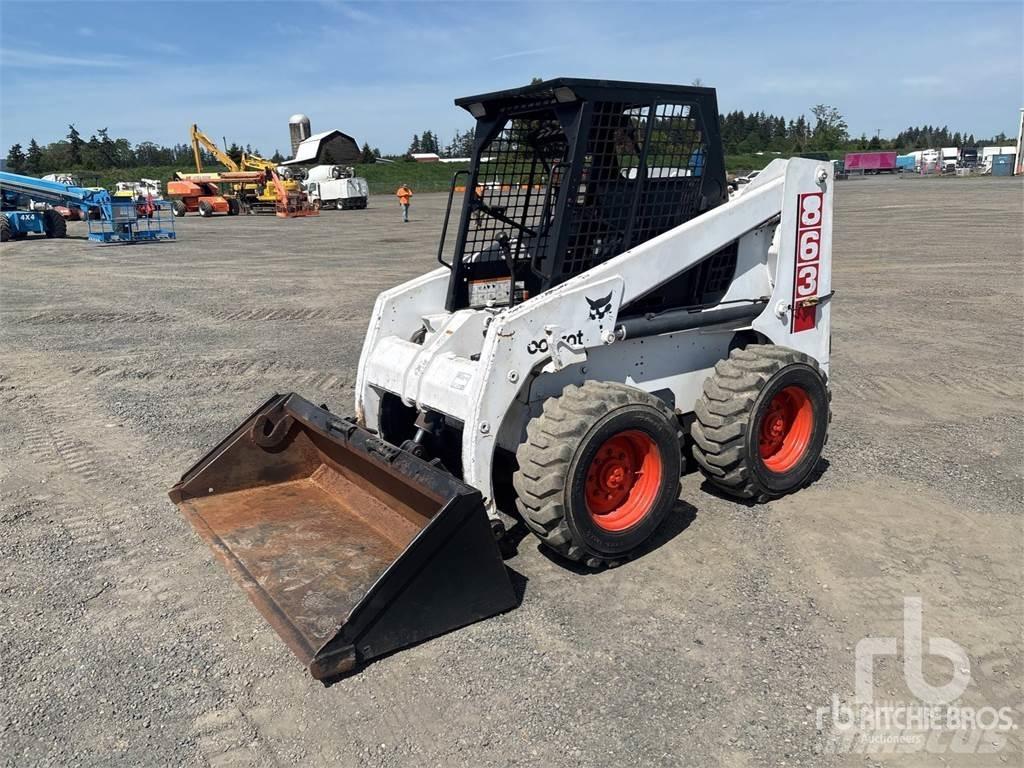 Bobcat 863 Skid steer loaders
