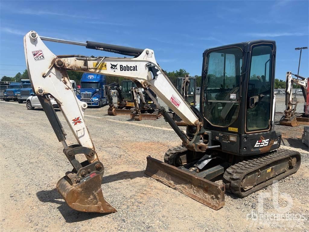 Bobcat E35 Mini excavators < 7t (Mini diggers)