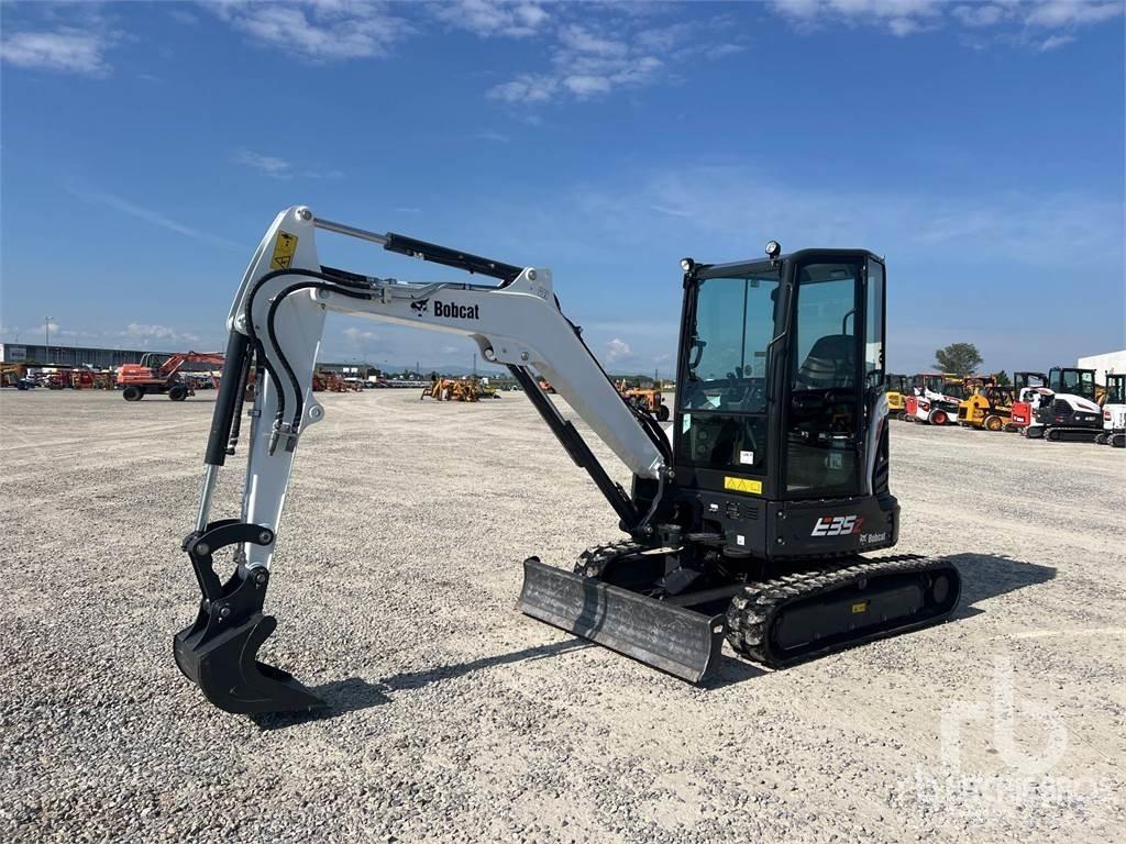 Bobcat E35Z Mini excavators < 7t (Mini diggers)