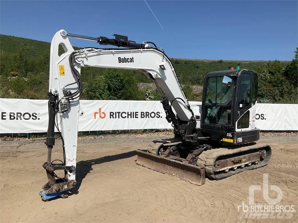 Bobcat E85 Mini excavators < 7t (Mini diggers)