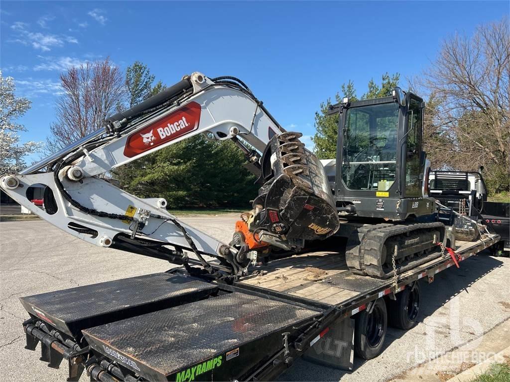 Bobcat E88 Mini excavators < 7t (Mini diggers)