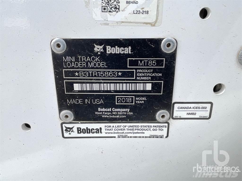 Bobcat MT85 Skid steer loaders