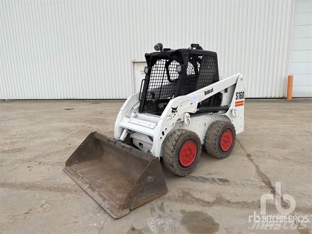 Bobcat S160 Skid steer loaders