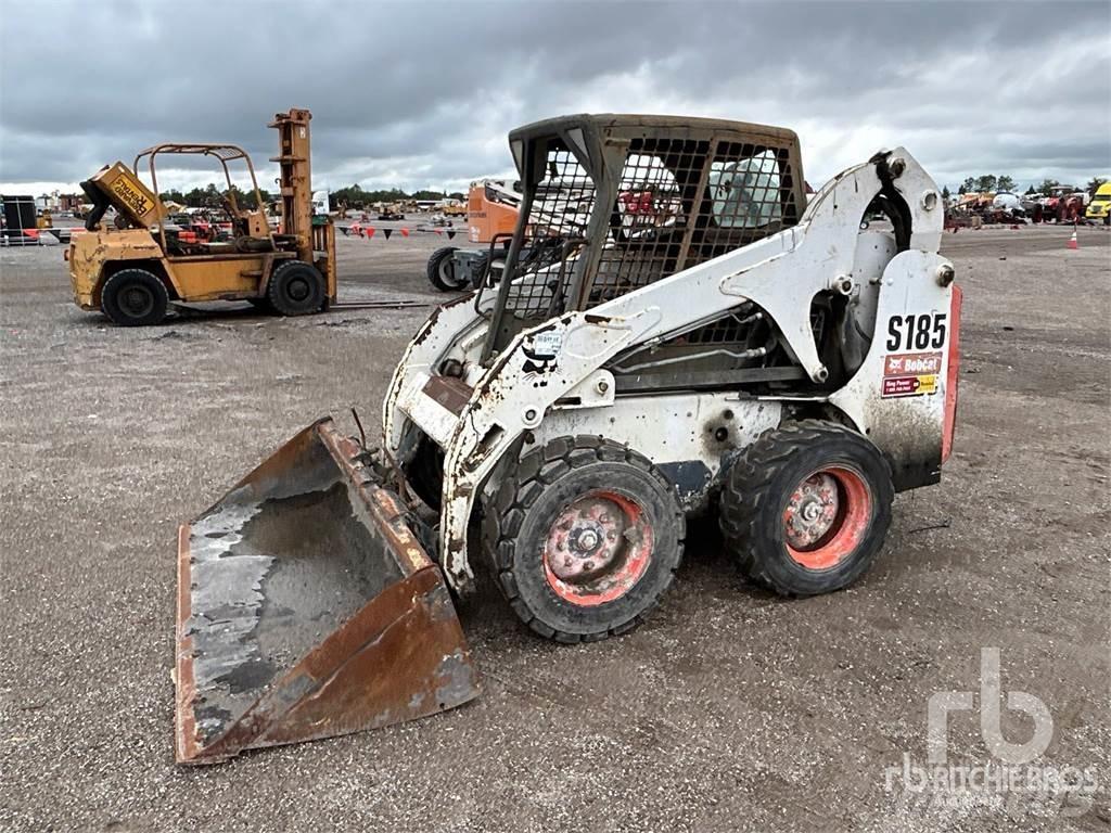 Bobcat S185 Skid steer loaders