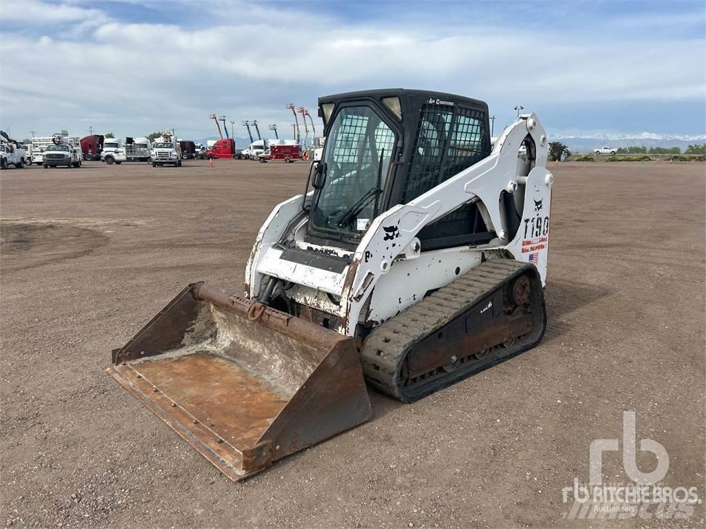 Bobcat T190 Skid steer loaders
