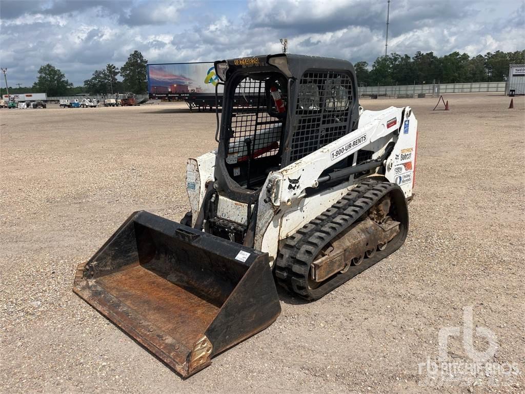Bobcat T550 Skid steer loaders