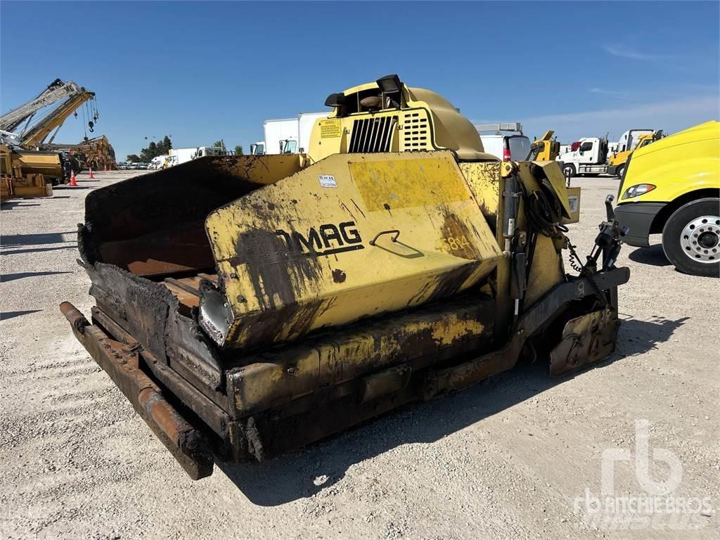 Bomag 814-2 Asphalt pavers