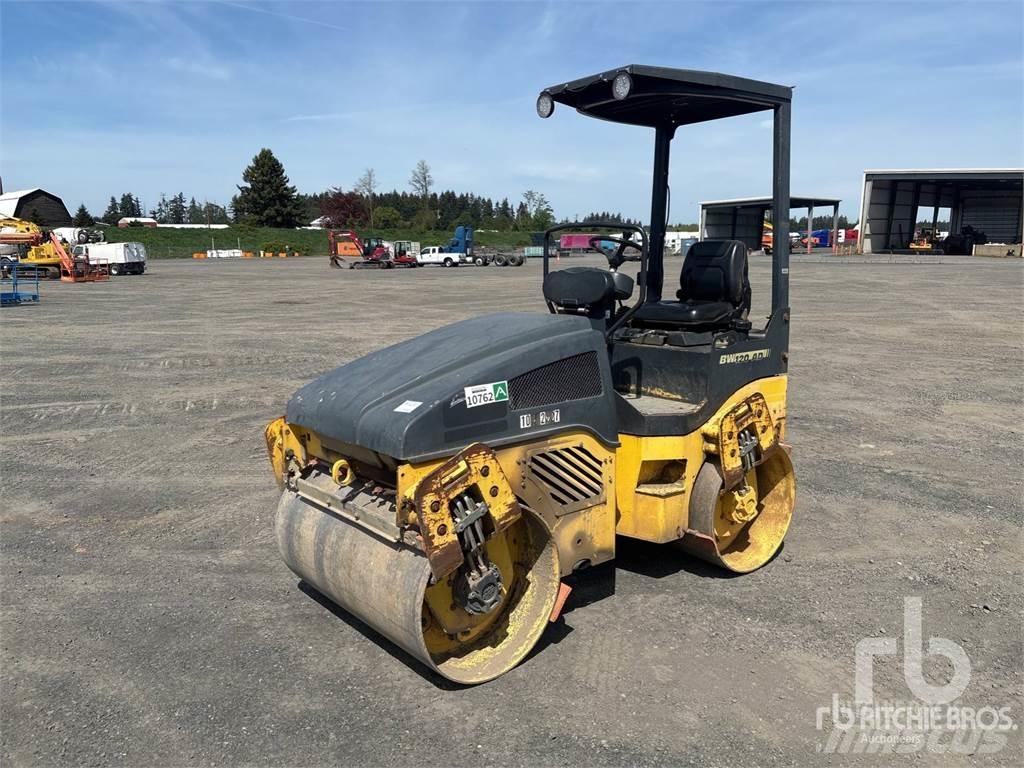 Bomag BW120AD-4 Twin drum rollers