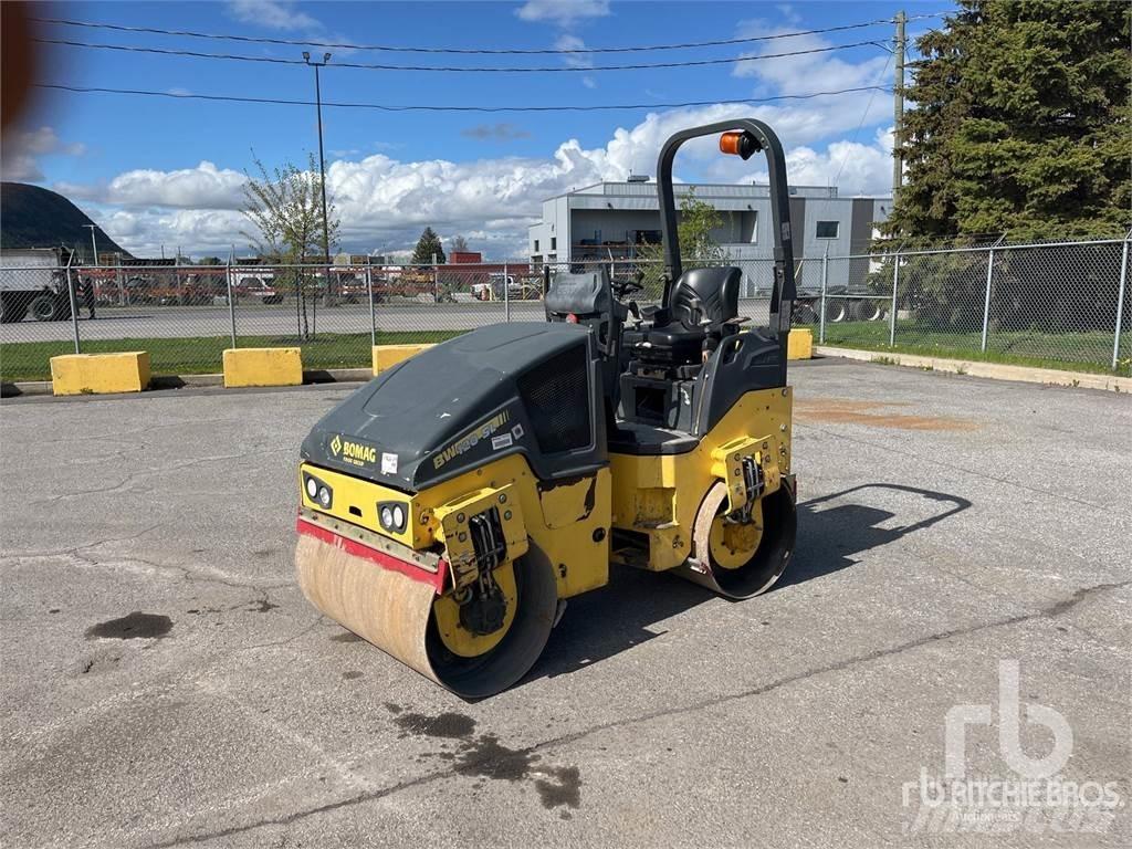 Bomag BW120SL Twin drum rollers
