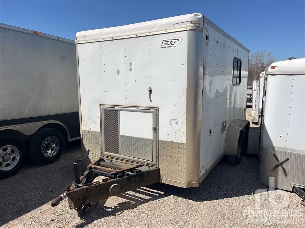  BRAVO ST714TA2 Box body trailers