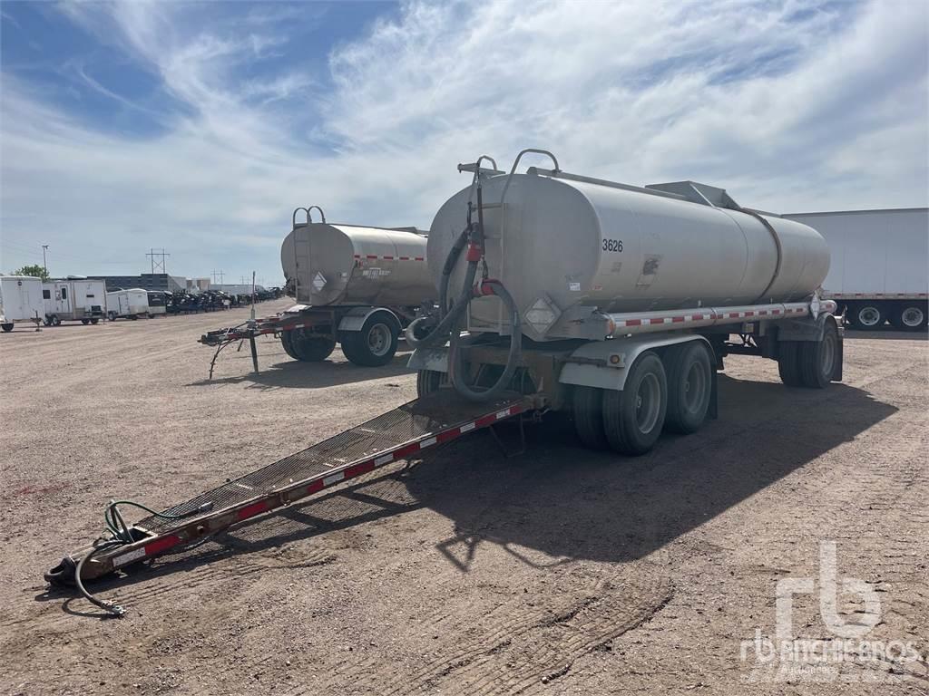 Brenner DOT 406 Tanker trailers