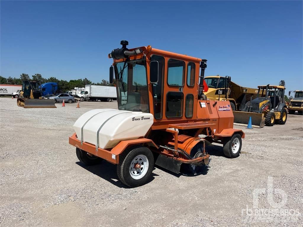 Broce CRT350 Indoor sweepers
